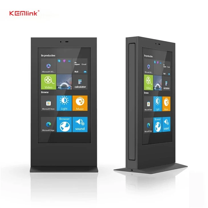 65 Inch Outdoor Digital Signage